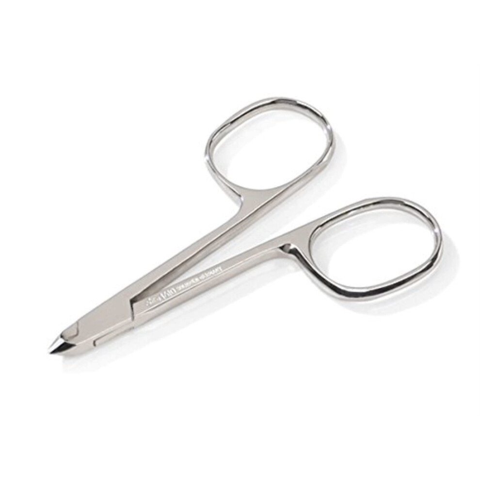 Erbe Silver Cuticle Nipper Scissors Type 5 Mm Jaw By Made In Solingen Germany