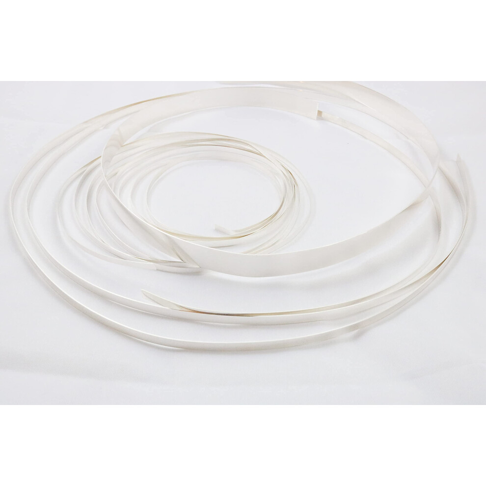 Pasek Oprawy Drut Ze Srebra Prby 925, Srednica 3/16"" X 24, 1 Stopa Firmy Craft Wire-image