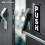 iSYFIX Adesivos de Sinalização Push Pull - 2 Pacotes 2.8x7 polegadas - Autocolantes Verticais, Preto/Branco 3