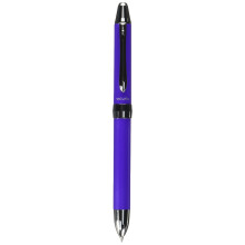 Pentel multifunctionele pen Vicuna Ex fijne balpen en 0,5 mm mechanisch potlood Violet (BXW1375V)