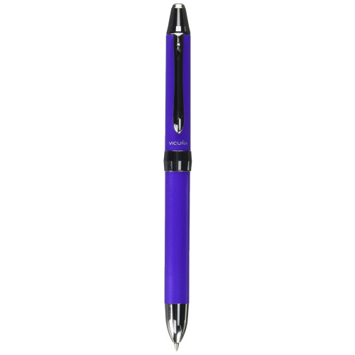Pentel Pentel Multi Function Pen Vicuna Ex  Fine Ballpoint and 0.5mm Mechanical Pencil  Violet (BXW1375V)