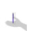 Pentel Pentel Multi Function Pen Vicuna Ex  Fine Ballpoint and 0.5mm Mechanical Pencil  Violet (BXW1375V) 2
