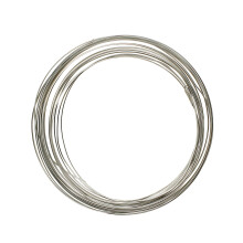 Pulkulat remesln drt The Beadsmith - Mekk drt na perky Titanov barva 18 Gauge 4 Yards