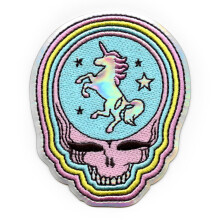 Grateful Dead Iridescent Unicorn SYF Patch