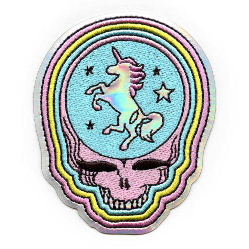 Grateful Dead Iridescent Unicorn SYF Patch