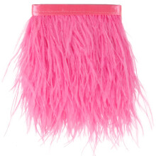 Ptros per it Trsen stuha pro remesla Odevy Doplnky Latinsk svatebn aty DIY 2-5 yardu 3-4 palce rka (5 yardu fluorescencn broskev)