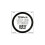 D'Addario Le017 Plain Steel Loop End Single String .017 1