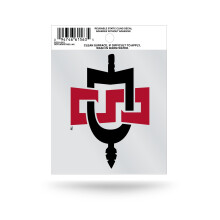 NCAA San Diego State Aztecs kleine statische Cling-sticker