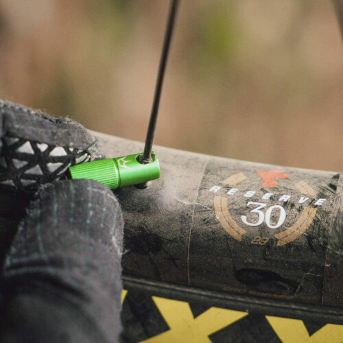 Peaty's x Chris King MK2 Tubeless Valves  60mm  Mango 2