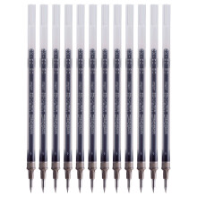 Recambio Uni-ball Signo DX UMR-1 para l nea ultrafina UM-151 - 12 unidades - Bola de 0,38 mm (negra) / Compatible con la miniport til Dbmier A750