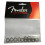 Fender Fender Replacement Nut HEX 3/8-32x3/32 TK NI 2