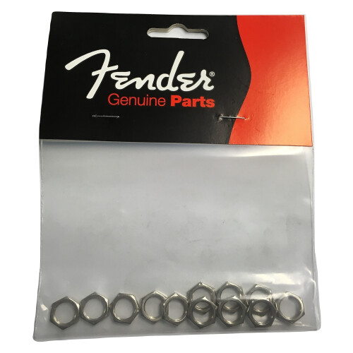Fender Fender Replacement Nut HEX 3/8-32x3/32 TK NI 1