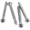 Fender Fender Hals-Befestigungsschrauben - Chrom 1