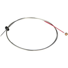 Super czula czerwona etykieta wiolonczela D String 3/4 srednia