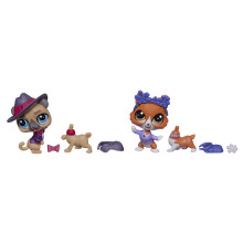 Littlest Pet Shop Σκύλοι με Μόδα της Blythe