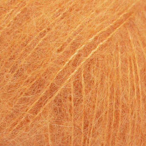 DROPS Brushed Alpaca Silk 29 Tangerine