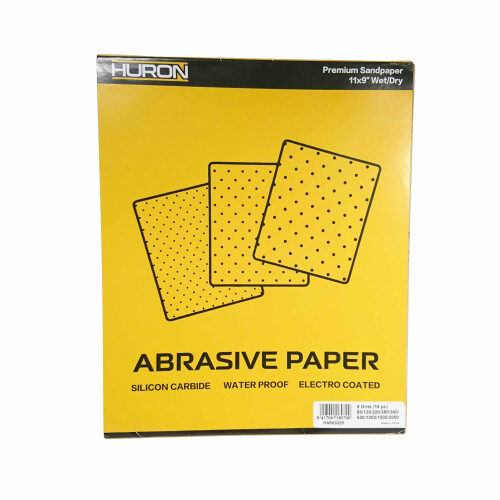Huron Premium Precision Professional Sgregone Professional 11x9 Extra Extra Extra 400 Grit (500 PC) 2