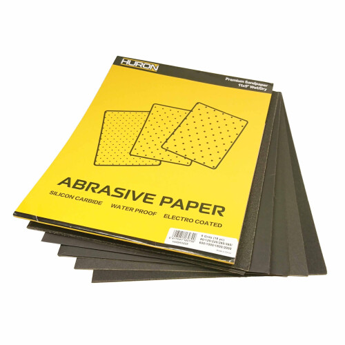 HURON Premium Precision Profession de verre de papier