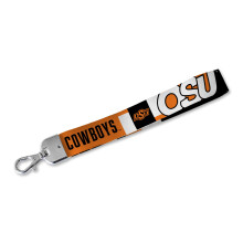 Rico Industries NCAA Cowboys Lanyard Chaveiro, Cute Strap para Chaves ID