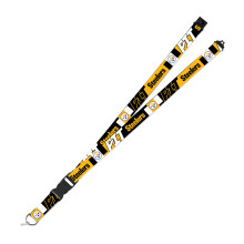 Rico Industries NFL futbalov lopta Pittsburgh Steelers pr miov unisexov bezpecnostn n rka pre dospel ch - Flash