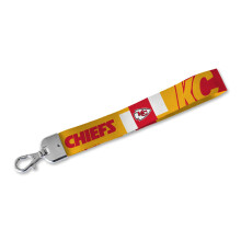 Rico Industries NFL Kansas City Chiefs Lanyard Chaveiro para Car Keys e ID Badges