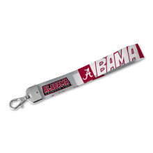 Rico Industries NCAA Alabama Crimson Tide Csuklpnt Kulcstart Aranyos csuklpntos kulcstart tart noknek Frfi Autkulcsok Szemlyi igazolvnyok