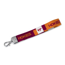 Rico Industries NCAA Virginia Tech Hokies Csuklpnt Kulcstart Aranyos csuklpntos kulcstart tart noknek Frfi Autkulcsok Szemlyi igazolvnyok
