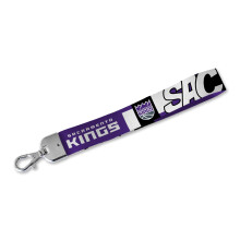 Rico Industries NBA Sacramento Kings Lanyard Chaveiro, Strap de Pulso para Chaves e Cartões