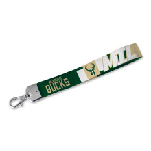 Rico Industries NBA Milwaukee Bucks Lanyard Chaveiro, Strap para Chaves e Cartões