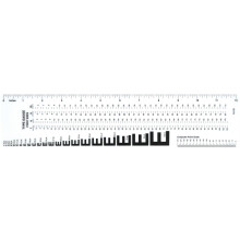 Pravtko Westcott Graphic Arts 3 x 12"""" (GA-88) zelen