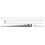 Westcott Graphic Arts vonalz 3 x 12"" (GA-88) zld 1
