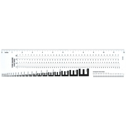 Westcott Graphic Arts vonalz 3 x 12"" (GA-88) zld