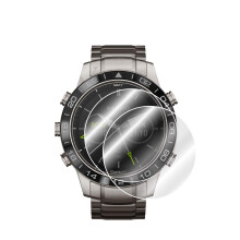 IPG for GARMIN MARQ Smartwatch Hydrogel Screen Protector (2 Units) Invisible HD Clear Film Anti Scratch Guard-Smooth/Self-Healing/Bubble Free for