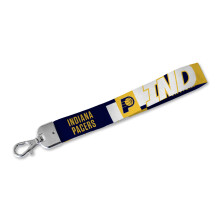 Rico Industries NBA Kosrlabda Indiana Pacers Csuklpnt Kulcstart Aranyos karktopntos kulcstart tart noknek Frfi Autkulcsok Szemlyi igazolv