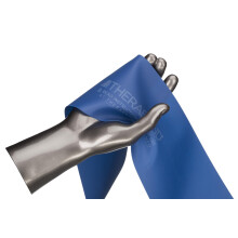 THERABAND Bandas de Resistência em Látex Profissional para Reabilitação, Fitness e Exercício, 5 pés, Azul, Extra Pesado, Nível 5