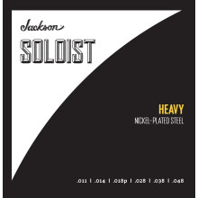 Jackson Solist Strings Heavy .011-.048