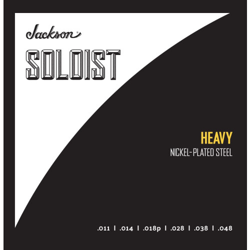 Jackson Solist Strings Heavy .011-.048