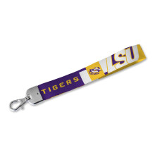 Rico Industries NCAA LSU Tigers Csuklpnt Kulcstart Aranyos csuklpntos kulcstart tart noknek Frfi Autkulcsok Szemlyi igazolvny Jelvnyek K