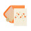 Papyrus blank kort (blomster) 1