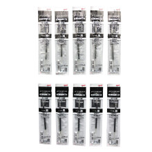 Recambios de punta fina Uni-ball Jetstream para bol grafo est ndar (0,5 mm, tinta negra, juego de 10)