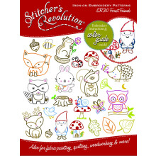 Stitcher's Revolution SR 30 Forest Friends     Tante Marthas Kolonialtransfers