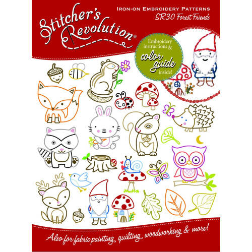 Stitcher's Revolution SR 30 Forest Friends - Οι αποικιακές μεταφορές της θείας Μάρθας