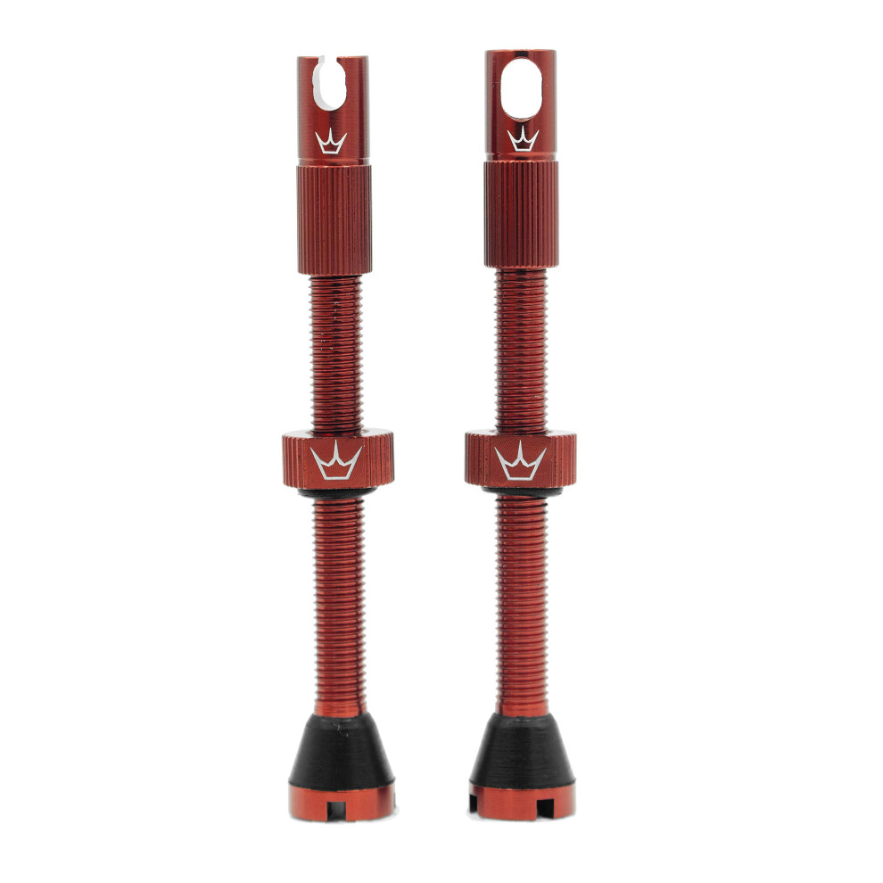 Valves tubeless Peaty's x Chris King (MK2) 60 mm Rouge