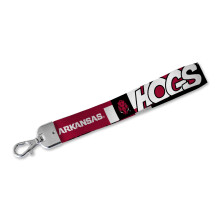 Rico Industries NCAA Arkansas Razorbacks Csuklpnt kulcstart Aranyos karktopntos kulcstart tart noknek Frfi Autkulcsok Szemlyi igazolvnyok