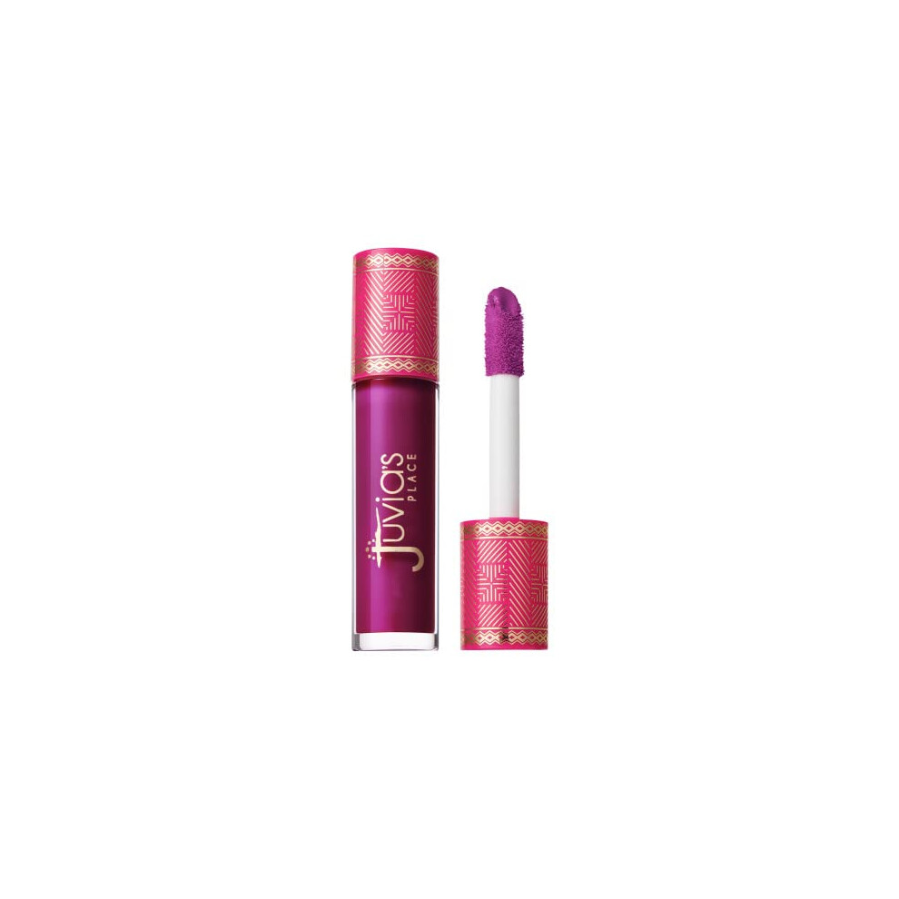 Brillant    l  vres Juvia's Place Reflect She's Royal Cool-Toneed Berry Hydratant longue dur  e The Reds & Berries 16 oz