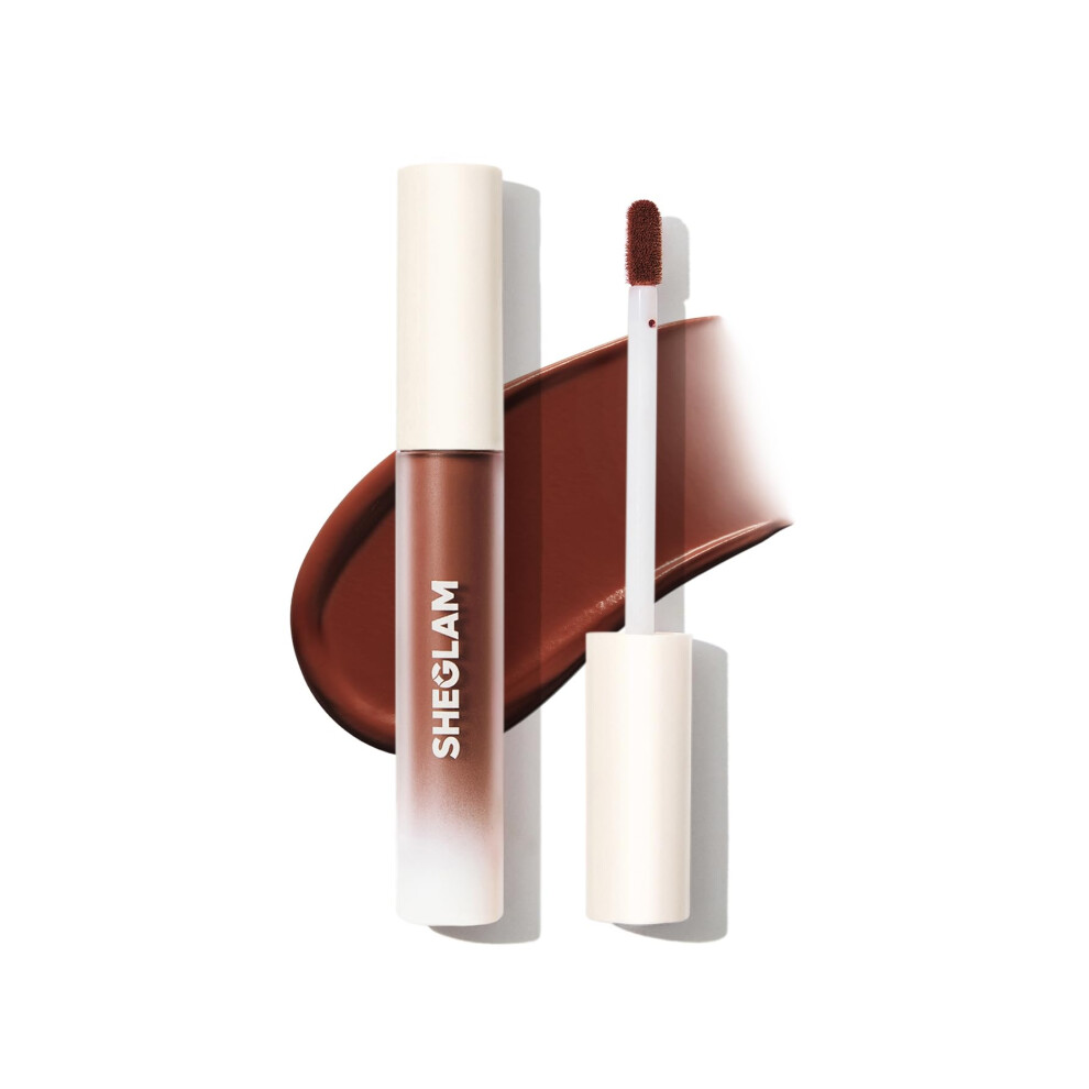 Sheglam Matte Allure Liquid Lipstick Long Lasting High Pigment Lipstick Nourishing Sunflower Oil Reduce Lip Care-Liftoff
