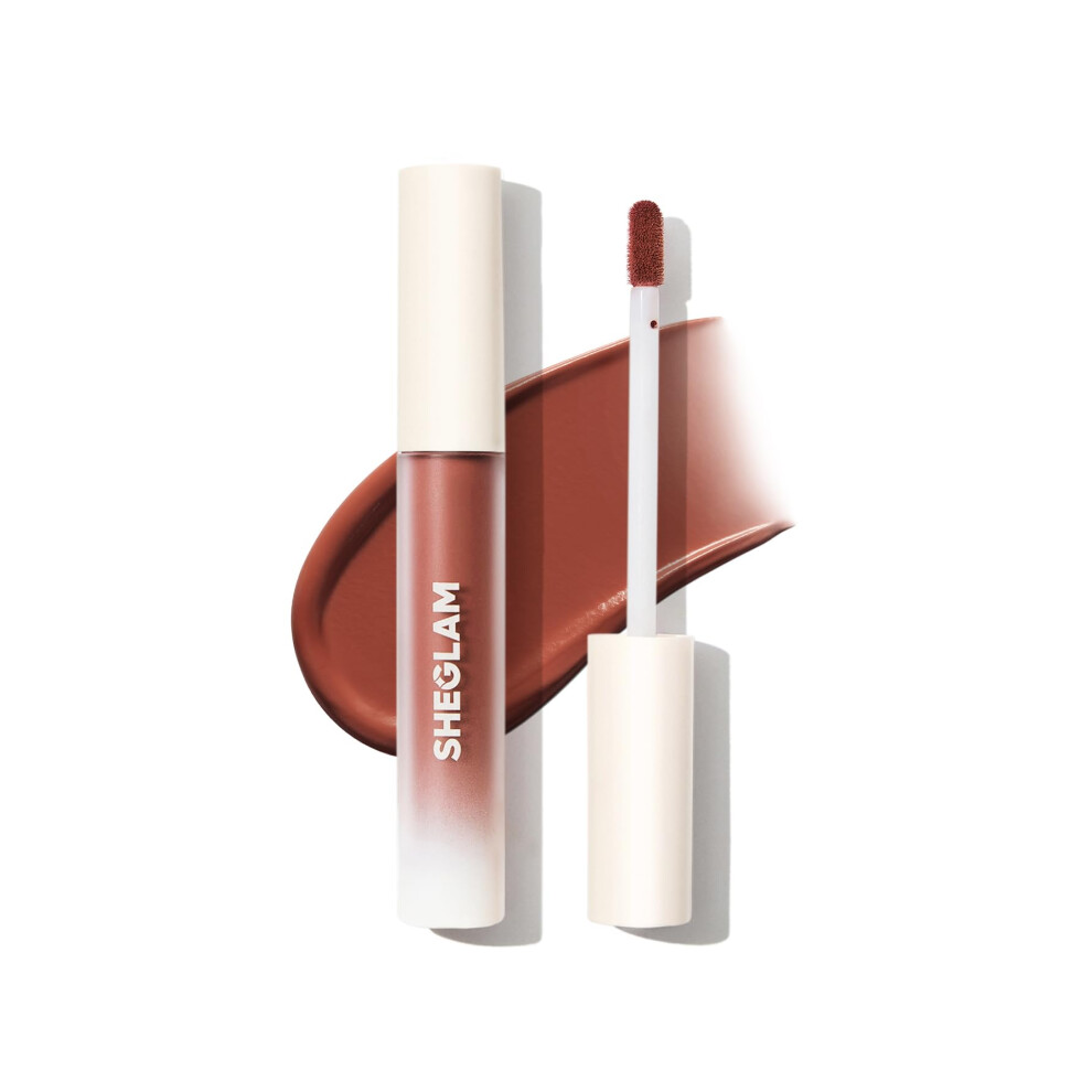 Sheglam Matte Allure Liquid Lipstick Long Lasting High Pigment Lipstick Nourishing Sunflower Oil Reduce Lip Care-Maven