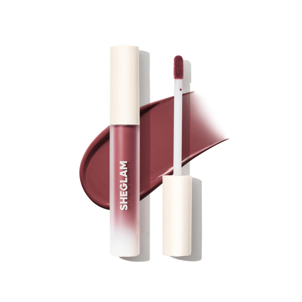 Sheglam Matte Allure Liquid Lipstick Long Lasting High Pigment Lipstick Nourishing Sunflower Oil Reduce Lip Care-Momojo