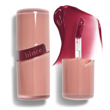 Hince Raw Glow Gel Tint - Glossy Dewy Lip Tint Non -Sticky & Long Wearing Lip Gloss For Natural Glass Glow Moisturizing Liquid Lipstick Vegan 0,1