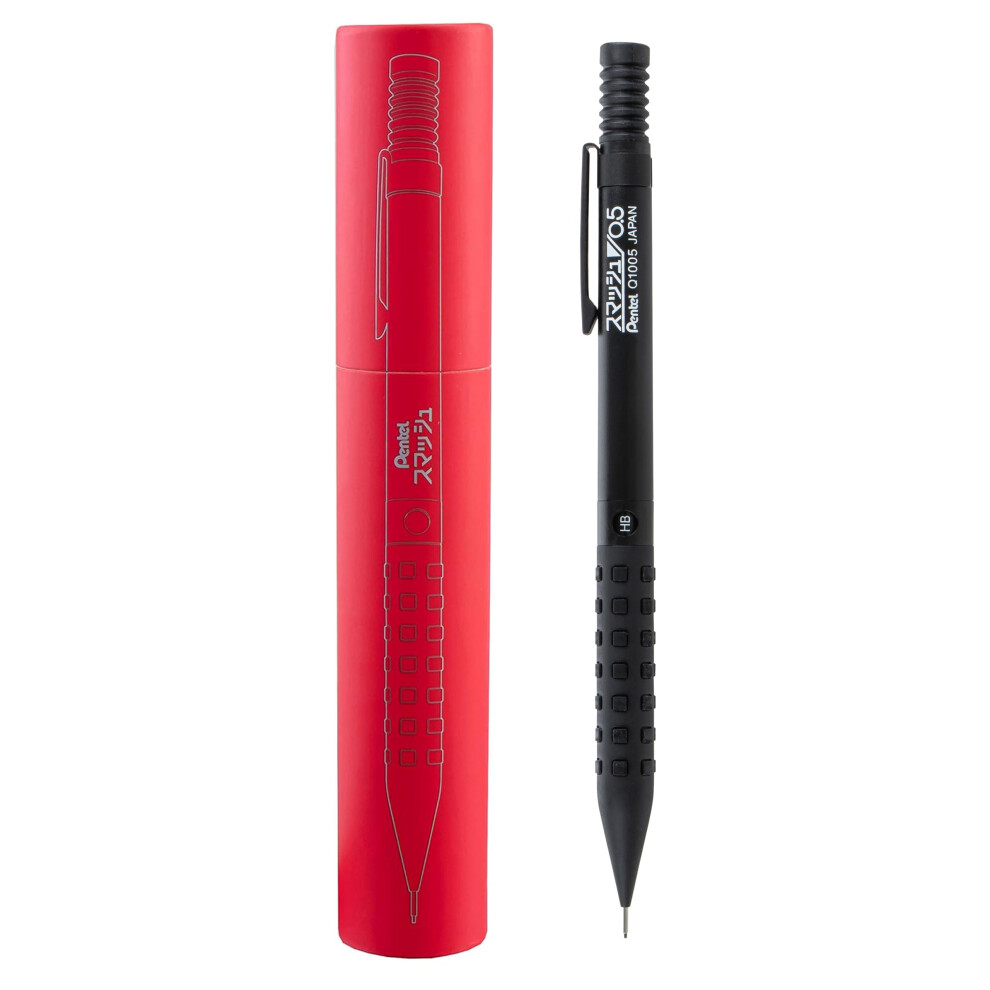 Pentel Smash Drafting Mechanical Pencil (0.5mm) - Special Edition Black w/Tube